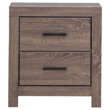 Load image into Gallery viewer, Coaster Brantford 2-drawer Nightstand Barrel Oak