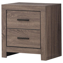 Load image into Gallery viewer, Coaster Brantford 2-drawer Nightstand Barrel Oak