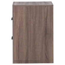 Load image into Gallery viewer, Coaster Brantford 2-drawer Nightstand Barrel Oak