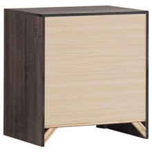 Load image into Gallery viewer, Coaster Brantford 2-drawer Nightstand Barrel Oak