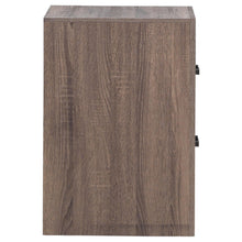 Load image into Gallery viewer, Coaster Brantford 2-drawer Nightstand Barrel Oak