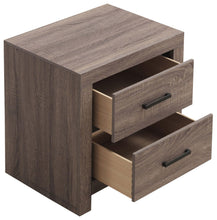 Load image into Gallery viewer, Coaster Brantford 2-drawer Nightstand Barrel Oak