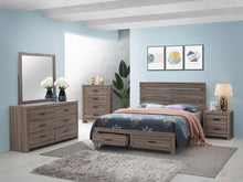 Load image into Gallery viewer, Coaster Brantford 2-drawer Nightstand Barrel Oak