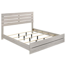 Load image into Gallery viewer, Coaster Brantford Wood Eastern King Panel Bed Coastal White