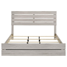 Load image into Gallery viewer, Coaster Brantford Wood Eastern King Panel Bed Coastal White