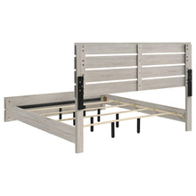 Load image into Gallery viewer, Coaster Brantford Wood Eastern King Panel Bed Coastal White
