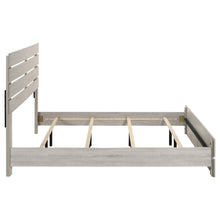 Load image into Gallery viewer, Coaster Brantford Wood Eastern King Panel Bed Coastal White