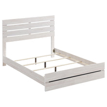 Load image into Gallery viewer, Coaster Brantford Wood Queen Panel Bed Coastal White