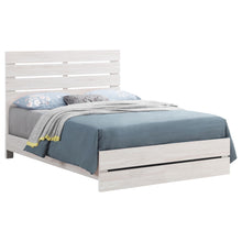 Load image into Gallery viewer, Coaster Brantford Wood Queen Panel Bed Coastal White