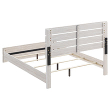 Load image into Gallery viewer, Coaster Brantford Wood Queen Panel Bed Coastal White