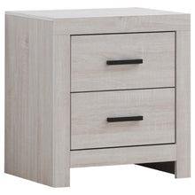 Load image into Gallery viewer, Coaster Brantford 2-drawer Nightstand Coastal White