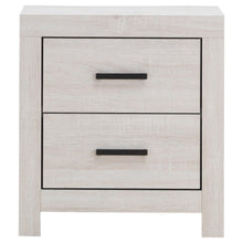 Load image into Gallery viewer, Coaster Brantford 2-drawer Nightstand Coastal White