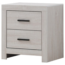 Load image into Gallery viewer, Coaster Brantford 2-drawer Nightstand Coastal White