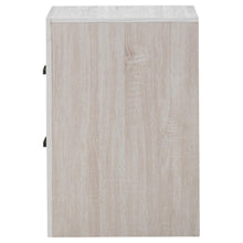 Load image into Gallery viewer, Coaster Brantford 2-drawer Nightstand Coastal White