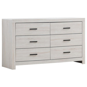 Coaster Brantford 4-piece Bedroom Set Coastal White