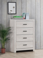 Load image into Gallery viewer, Coaster Brantford 4-drawer Bedroom Chest Coastal White
