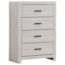 Load image into Gallery viewer, Coaster Brantford 4-drawer Bedroom Chest Coastal White