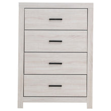Load image into Gallery viewer, Coaster Brantford 4-drawer Bedroom Chest Coastal White