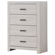 Load image into Gallery viewer, Coaster Brantford 4-drawer Bedroom Chest Coastal White