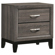 Load image into Gallery viewer, Coaster Watson 2-drawer Nightstand Grey Oak