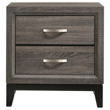 Load image into Gallery viewer, Coaster Watson 2-drawer Nightstand Grey Oak