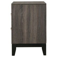 Load image into Gallery viewer, Coaster Watson 2-drawer Nightstand Grey Oak