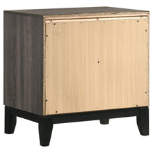Load image into Gallery viewer, Coaster Watson 2-drawer Nightstand Grey Oak