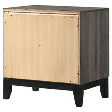 Load image into Gallery viewer, Coaster Watson 2-drawer Nightstand Grey Oak