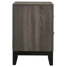 Load image into Gallery viewer, Coaster Watson 2-drawer Nightstand Grey Oak