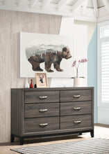 Load image into Gallery viewer, Coaster Watson 6-drawer Dresser Grey Oak