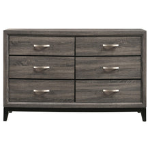 Load image into Gallery viewer, Coaster Watson 6-drawer Dresser Grey Oak