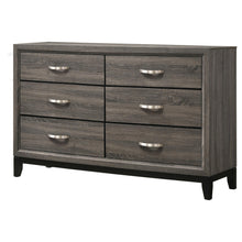 Load image into Gallery viewer, Coaster Watson 6-drawer Dresser Grey Oak