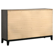 Load image into Gallery viewer, Coaster Watson 6-drawer Dresser Grey Oak