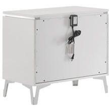 Load image into Gallery viewer, Coaster Cassia 2-drawer Nightstand Bedside Table White High Gloss