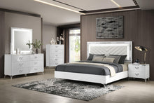 Load image into Gallery viewer, Coaster Cassia 2-drawer Nightstand Bedside Table White High Gloss