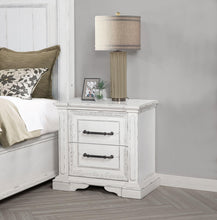 Load image into Gallery viewer, Coaster McKinney 2-drawer Nightstand with Dual USB Vintage White