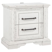 Load image into Gallery viewer, Coaster McKinney 2-drawer Nightstand with Dual USB Vintage White