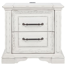 Load image into Gallery viewer, Coaster McKinney 2-drawer Nightstand with Dual USB Vintage White