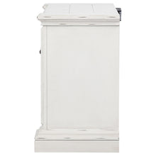 Load image into Gallery viewer, Coaster McKinney 2-drawer Nightstand with Dual USB Vintage White