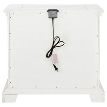 Load image into Gallery viewer, Coaster McKinney 2-drawer Nightstand with Dual USB Vintage White