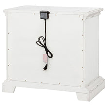 Load image into Gallery viewer, Coaster McKinney 2-drawer Nightstand with Dual USB Vintage White