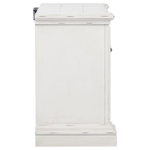 Load image into Gallery viewer, Coaster McKinney 2-drawer Nightstand with Dual USB Vintage White