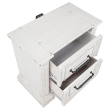 Load image into Gallery viewer, Coaster McKinney 2-drawer Nightstand with Dual USB Vintage White