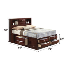 Load image into Gallery viewer, Acme Ireland EK Bed W/Storage