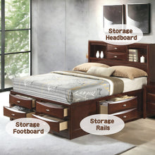 Load image into Gallery viewer, Acme Ireland EK Bed W/Storage