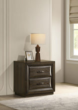 Load image into Gallery viewer, Coaster Atlas 2-drawer Bedroom Nightstand Bedside Table Dark Oak