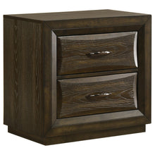 Load image into Gallery viewer, Coaster Atlas 2-drawer Bedroom Nightstand Bedside Table Dark Oak