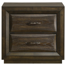 Load image into Gallery viewer, Coaster Atlas 2-drawer Bedroom Nightstand Bedside Table Dark Oak