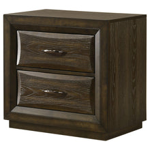 Load image into Gallery viewer, Coaster Atlas 2-drawer Bedroom Nightstand Bedside Table Dark Oak