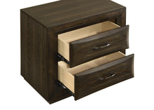 Load image into Gallery viewer, Coaster Atlas 2-drawer Bedroom Nightstand Bedside Table Dark Oak